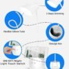 LED Desk Lamp with Pen Holder Modern Study Light for Home & Office