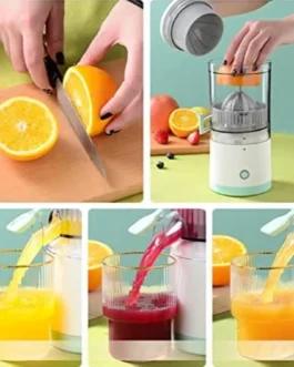 Portable Electric Citrus Juicer USB Rechargeable Mini Fruit Juicer