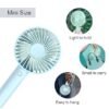 Mini Portable Handheld Fan – USB Rechargeable Cooling Fan for Travel & Home