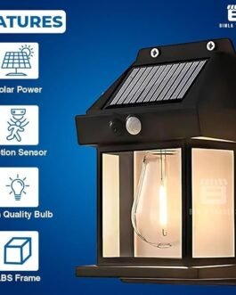 Solar Wall Light Outdoor Waterproof LED Motion Sensor Garden Lamp