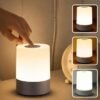 Touch Control LED Night Lamp | Dimmable Bedside Table Lamp