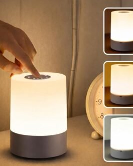 Touch Control LED Night Lamp | Dimmable Bedside Table Lamp