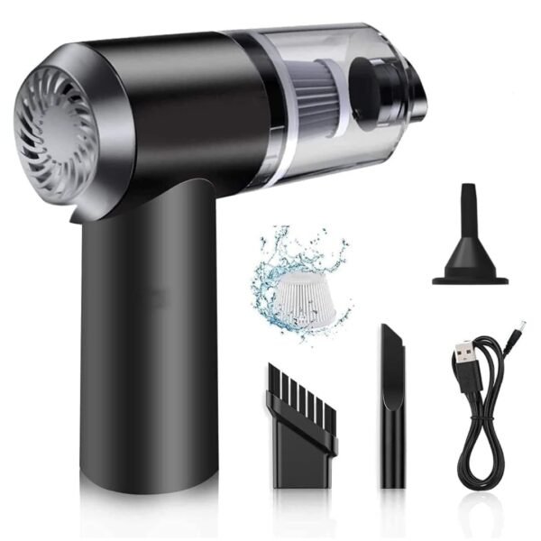 Portable Vacuum Cleaner for Car & Home | Powerful Handheld Wireless Cleaner