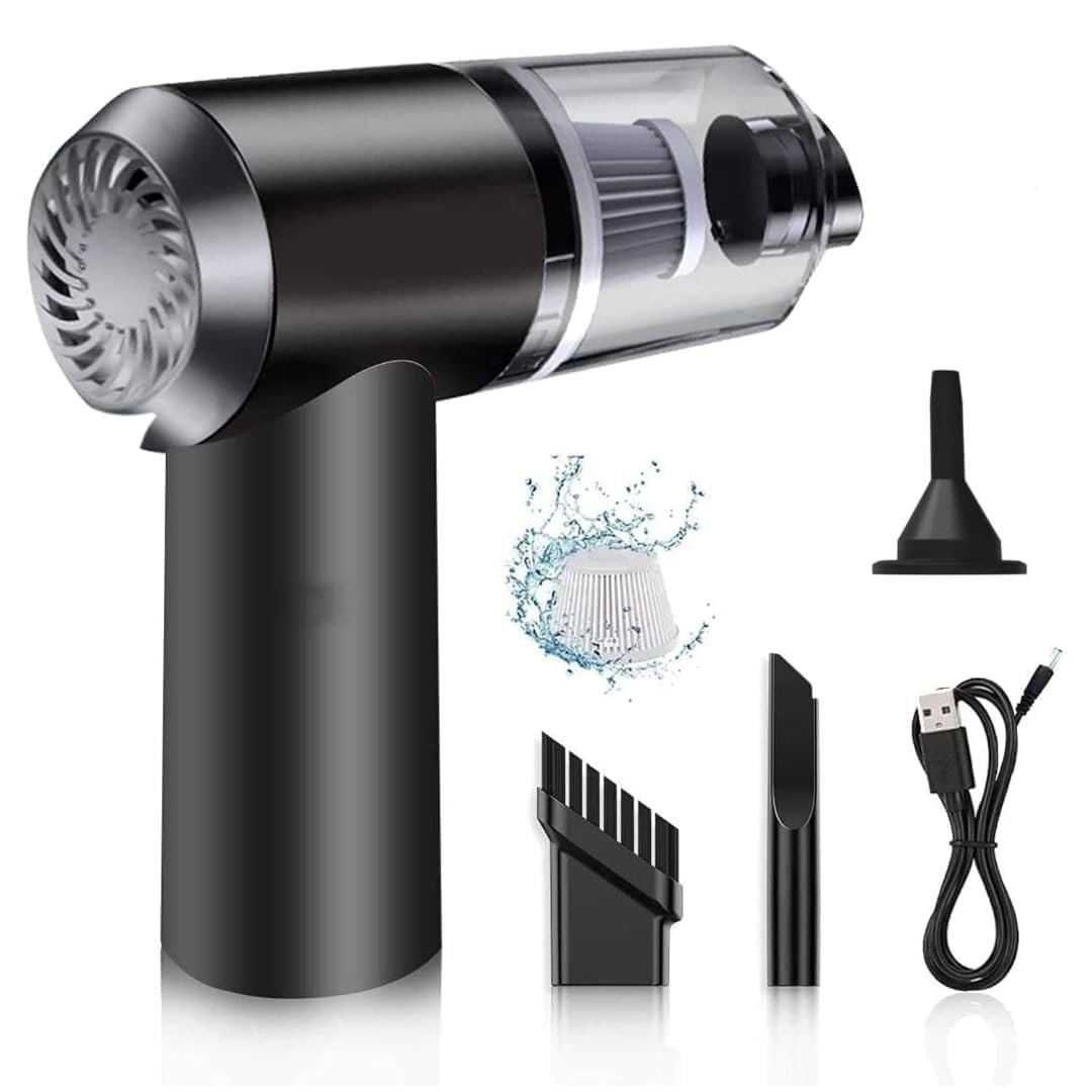 Portable Vacuum Cleaner for Car & Home | Powerful Handheld Wireless Cleaner - Image 6