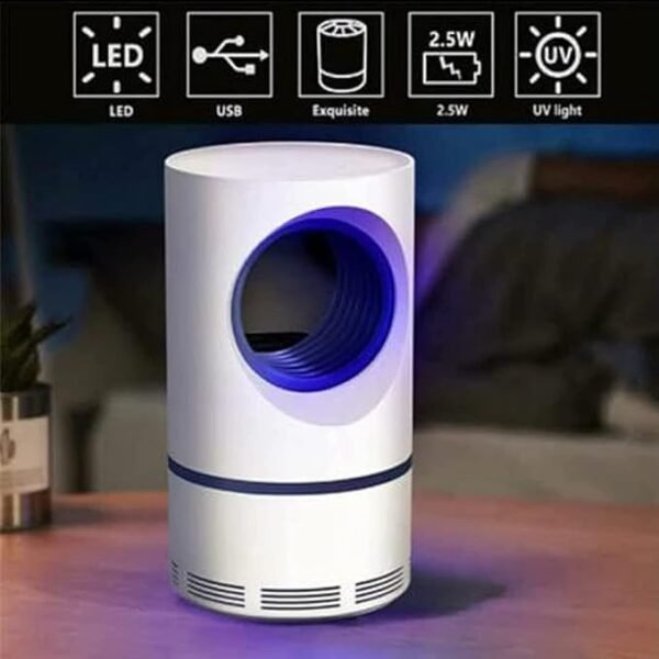 Mosquito Killer Lamp Indoor – USB Electric Insect Trap Light