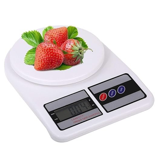 Digital Kitchen Weighing Scale LCD Food Weight Machine for Cooking & Baking - Image 4