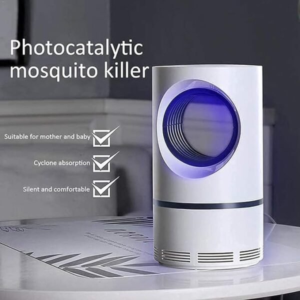 Mosquito Killer Lamp Indoor – USB Electric Insect Trap Light