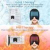 Migraine Relief Cap Reusable Cooling Gel Ice Headache Mask Cold Therapy