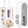 61QYwhj59TL._SX679_ Portable Bag Sealing Machine USB Rechargeable Mini Heat Sealer for Food Storage