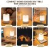 Touch Control LED Night Lamp | Dimmable Bedside Table Lamp