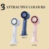 Portable Mini Cooling Fan USB Rechargeable Handheld Fan for Home Office Travel