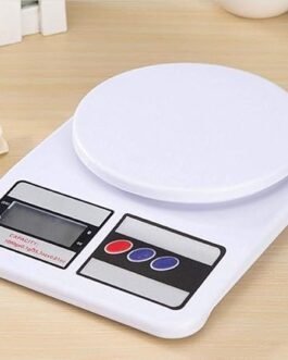 Digital Kitchen Weighing Scale LCD Food Weight Machine for Cooking & Baking