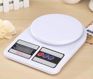 Digital Kitchen Weighing Scale LCD Food Weight Machine for Cooking & Baking