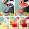 Portable Electric Citrus Juicer USB Rechargeable Mini Fruit Juicer