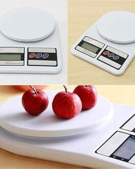 Digital Kitchen Weighing Scale LCD Food Weight Machine for Cooking & Baking