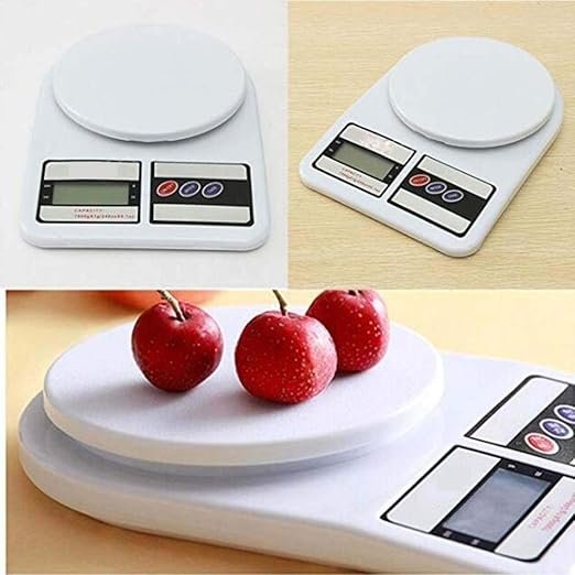 Digital Kitchen Weighing Scale LCD Food Weight Machine for Cooking & Baking - Image 2