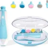 Baby Nail Trimmer Electric Kit – Safe Nail Care for Newborns & Toddlers