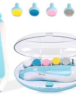 Baby Nail Trimmer Electric Kit – Safe Nail Care for Newborns & Toddlers