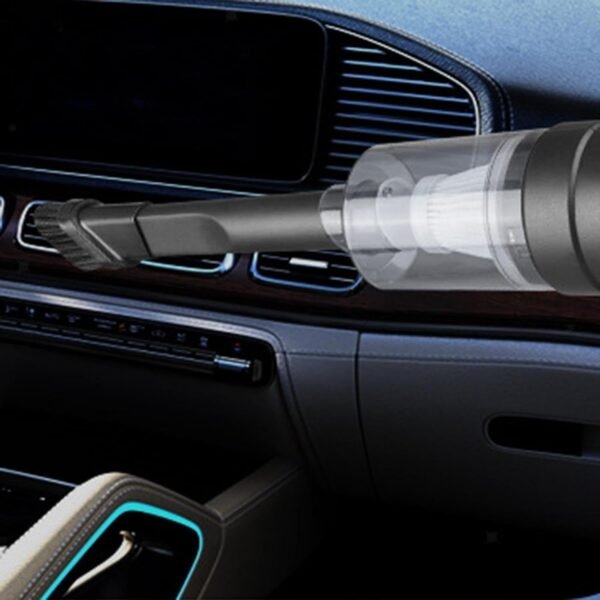 Portable Vacuum Cleaner for Car & Home | Powerful Handheld Wireless Cleaner