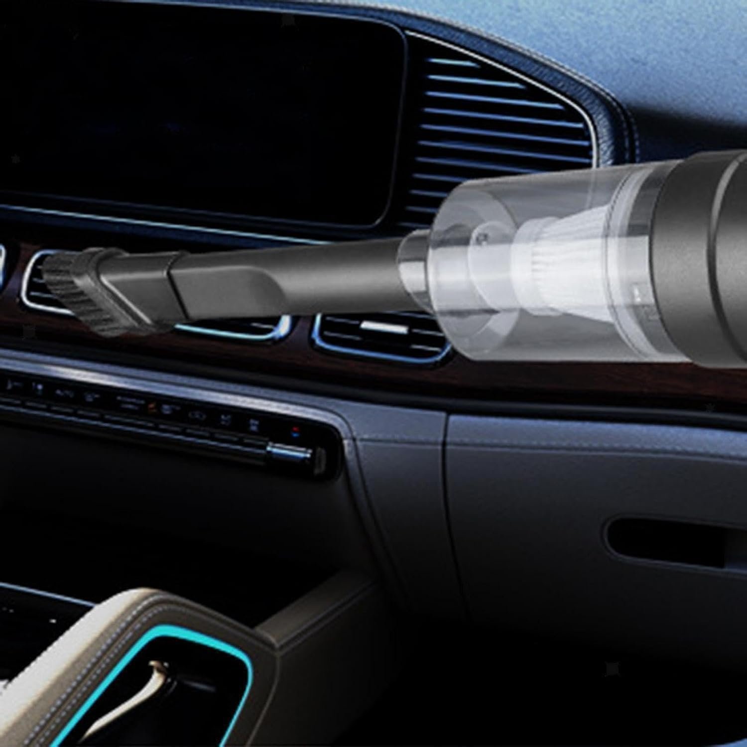 Portable Vacuum Cleaner for Car & Home | Powerful Handheld Wireless Cleaner - Image 5