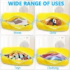 719YIAUfQiL._AC_UF1000,1000_QL80_FMwebp_ Portable Shoe Washing Bag for Washing Machine – Reusable Sneaker Cleaner Laundry Bag, Anti-Damage Shoe Wash Pouch for Safe Cleaning