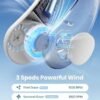 71BHdJ-PJiL._SX679_ Portable Bladeless Neck Fan USB Rechargeable Hands Free Cooling Fan for Summer Travel Sports
