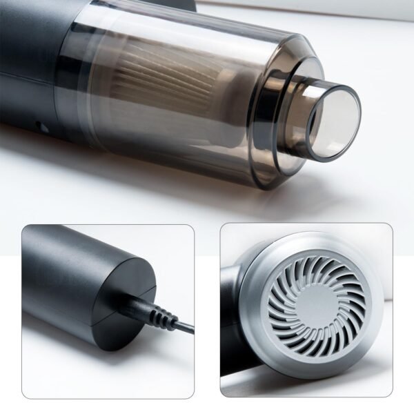 Portable Vacuum Cleaner for Car & Home | Powerful Handheld Wireless Cleaner