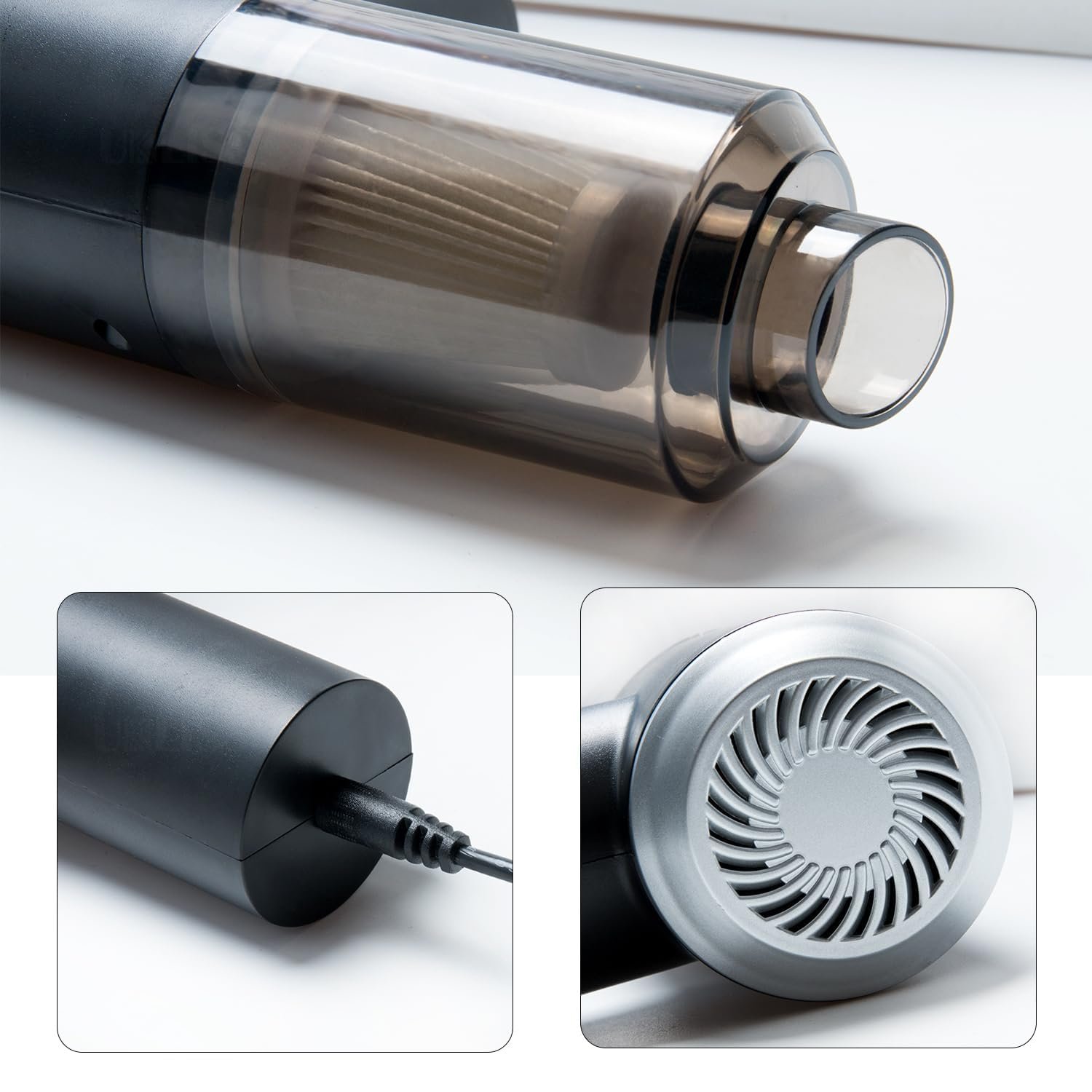 Portable Vacuum Cleaner for Car & Home | Powerful Handheld Wireless Cleaner - Image 3
