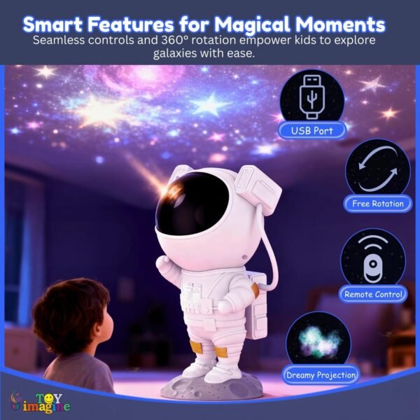 71Iyse8Wt8L._SL1500_ Astronaut Galaxy Projector Light with Remote – Star Night Lamp for Room
