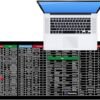 Keyboard Shortcut Desk Mat – Office & Excel Shortcut Mouse Pad for Computer, Coding & Editing Work