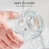 2 in 1 Oil Spray Bottle Dispenser for Kitchen Cooking & Air Fryer