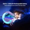 71aBYunRDjL._SL1500_ RGB Wireless Charging Bluetooth Speaker Lamp – Fast Charger Night Light Music Speaker for Bedroom Desk