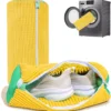 71b1Hmz0LoL._AC_UF1000,1000_QL80_FMwebp_ Portable Shoe Washing Bag for Washing Machine – Reusable Sneaker Cleaner Laundry Bag, Anti-Damage Shoe Wash Pouch for Safe Cleaning