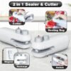 71ccsib6jWL._SX679_ Portable Bag Sealing Machine USB Rechargeable Mini Heat Sealer for Food Storage