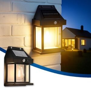 71hA4kec8YL._SX679_ Solar Wall Light Outdoor Waterproof LED Motion Sensor Garden Lamp