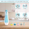 Baby Nail Trimmer Electric Kit – Safe Nail Care for Newborns & Toddlers