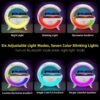 71vpzOUou9L._SL1500_ RGB Wireless Charging Bluetooth Speaker Lamp – Fast Charger Night Light Music Speaker for Bedroom Desk