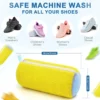 71xZA-eHxAL._AC_UF1000,1000_QL80_FMwebp_ Portable Shoe Washing Bag for Washing Machine – Reusable Sneaker Cleaner Laundry Bag, Anti-Damage Shoe Wash Pouch for Safe Cleaning