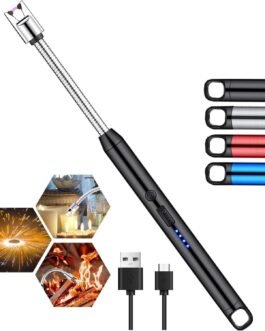 Electric Arc Lighter – USB Rechargeable Candle Lighter