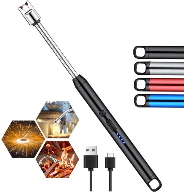 Electric Arc Lighter - USB Rechargeable Candle Lighter