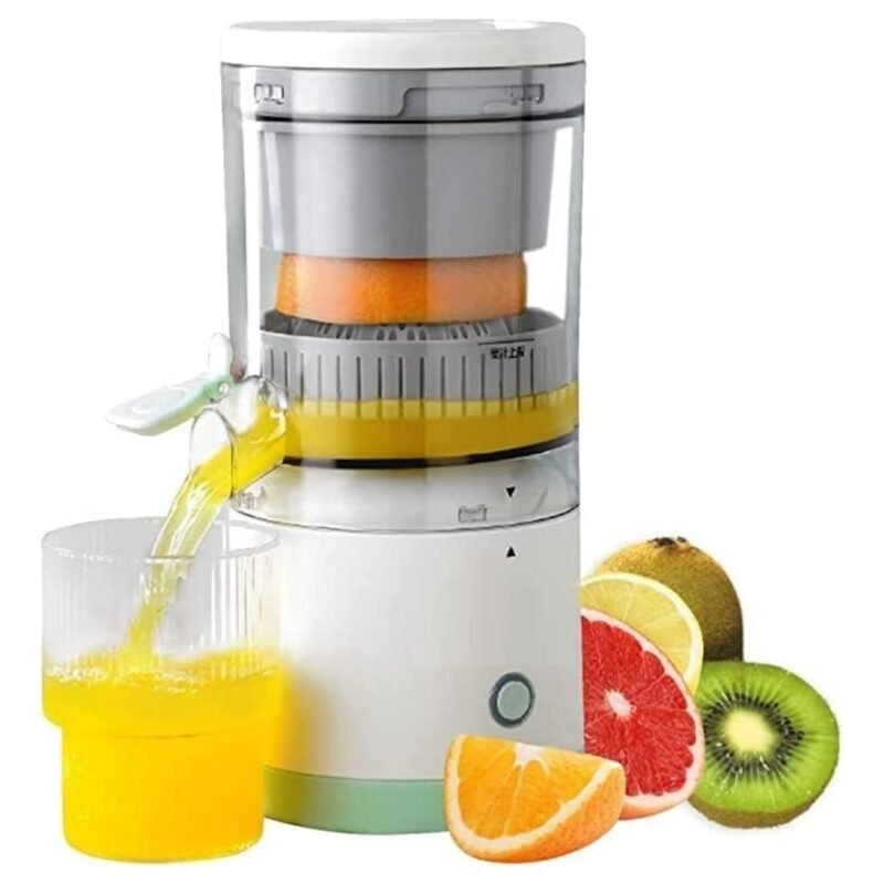 Rechargeable Electric Citrus Juicer: Pure Juice in Seconds