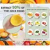 Rechargeable Electric Citrus Juicer: Pure Juice in Seconds