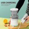 Rechargeable Electric Citrus Juicer: Pure Juice in Seconds