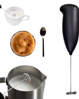 Portable Mini Coffee Beater & Milk Whisker – Blender