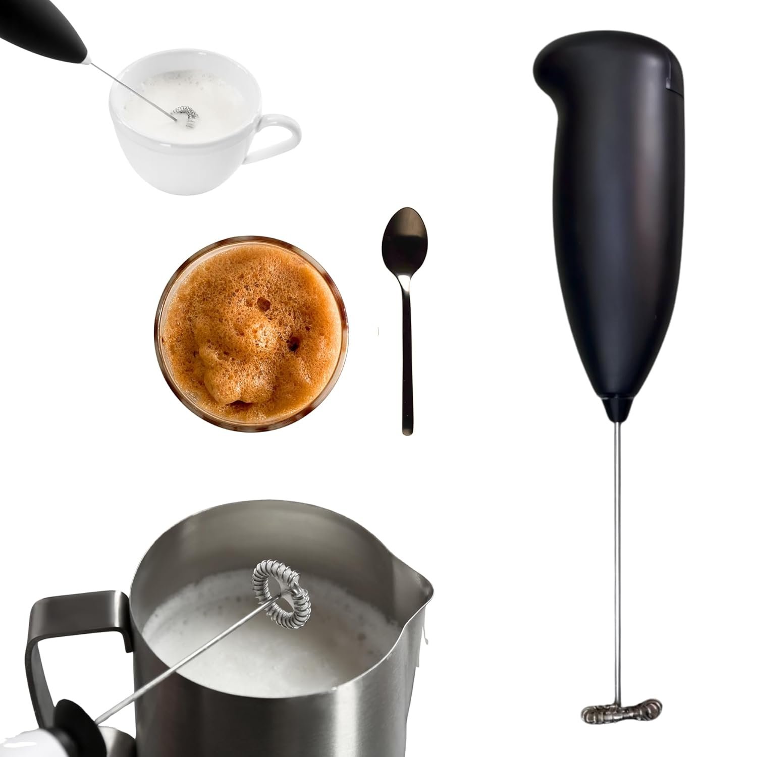 Portable Mini Coffee Beater & Milk Whisker – Blender