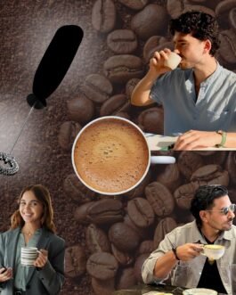 Portable Mini Coffee Beater & Milk Whisker – Blender