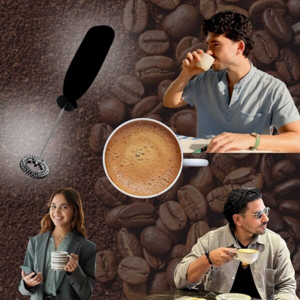 Portable Mini Coffee Beater & Milk Whisker – Blender