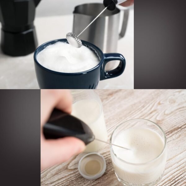 Portable Mini Coffee Beater & Milk Whisker – Blender