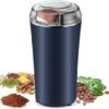 Electric Coffee Grinder & Spice Mill–Stainless Steel Blade