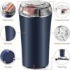 Electric Coffee Grinder & Spice Mill–Stainless Steel Blade